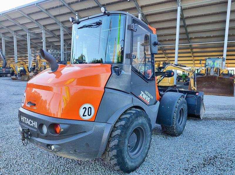 Hitachi ZW95 - Radlader: das Bild 4 Hitachi ZW95 - Radlader: das Bild 4