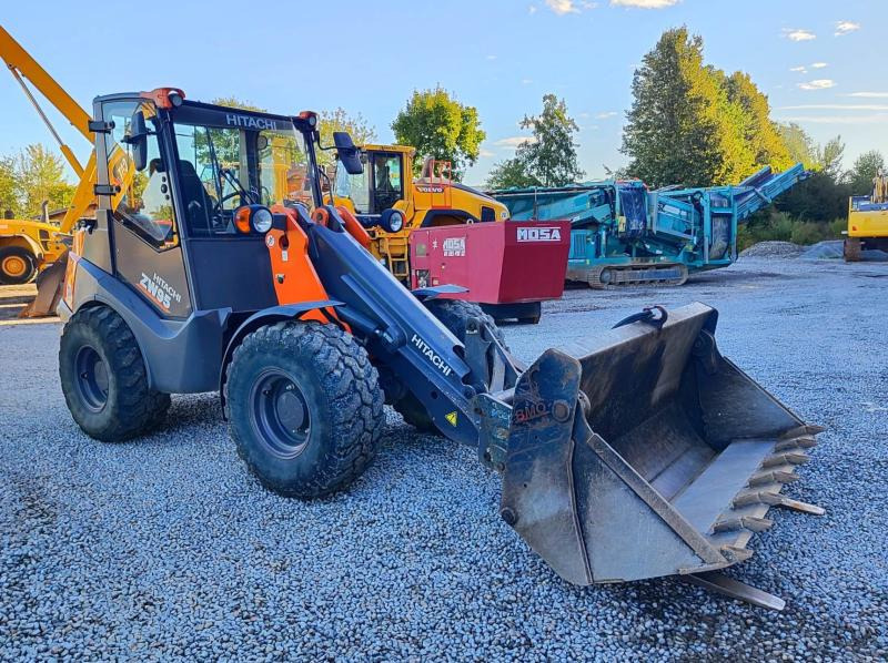 Hitachi ZW95 - Radlader: das Bild 3 Hitachi ZW95 - Radlader: das Bild 3