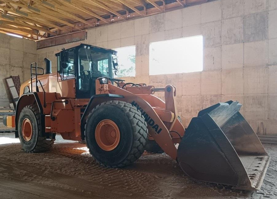 Hyundai HL975 - Radlader: das Bild 3 Hyundai HL975 - Radlader: das Bild 3