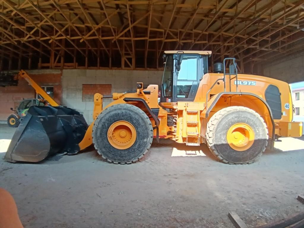 Hyundai HL975 - Radlader: das Bild 1 Hyundai HL975 - Radlader: das Bild 1