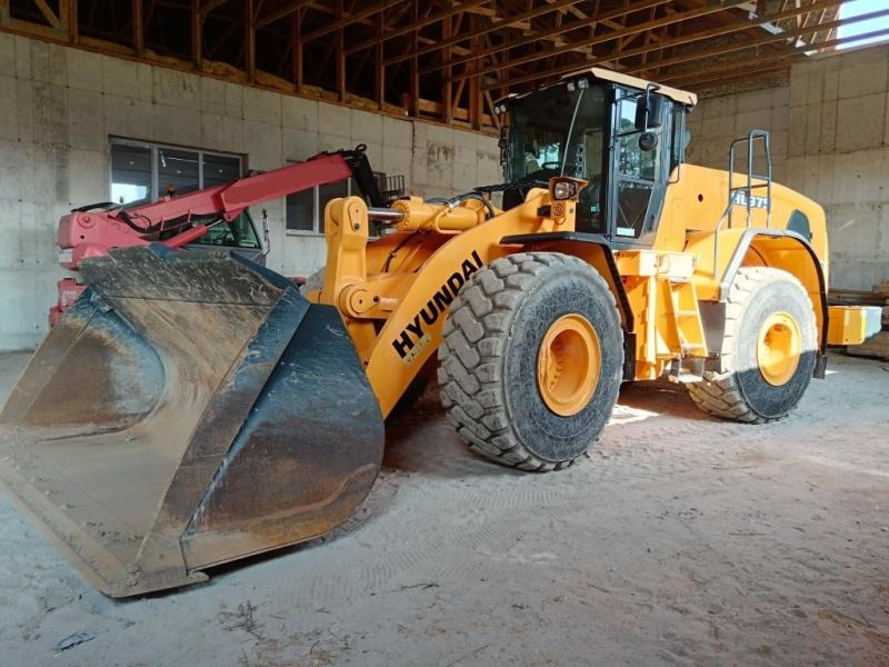 Hyundai HL975 - Radlader: das Bild 2 Hyundai HL975 - Radlader: das Bild 2