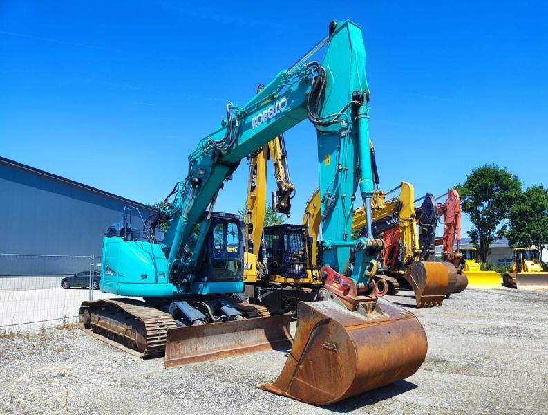Kobelco SK270SRNLC-5 - Kettenbagger: das Bild 3 Kobelco SK270SRNLC-5 - Kettenbagger: das Bild 3