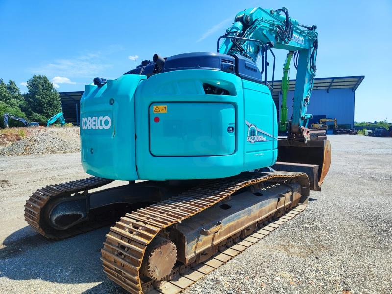 Kobelco SK270SRNLC-5 - Kettenbagger: das Bild 4 Kobelco SK270SRNLC-5 - Kettenbagger: das Bild 4