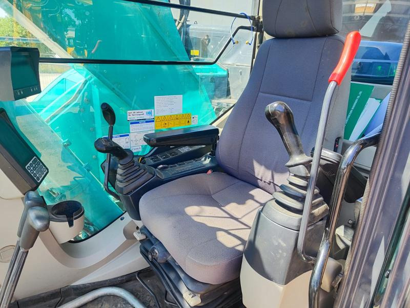 Kobelco SK270SRNLC-5 - Kettenbagger: das Bild 5 Kobelco SK270SRNLC-5 - Kettenbagger: das Bild 5
