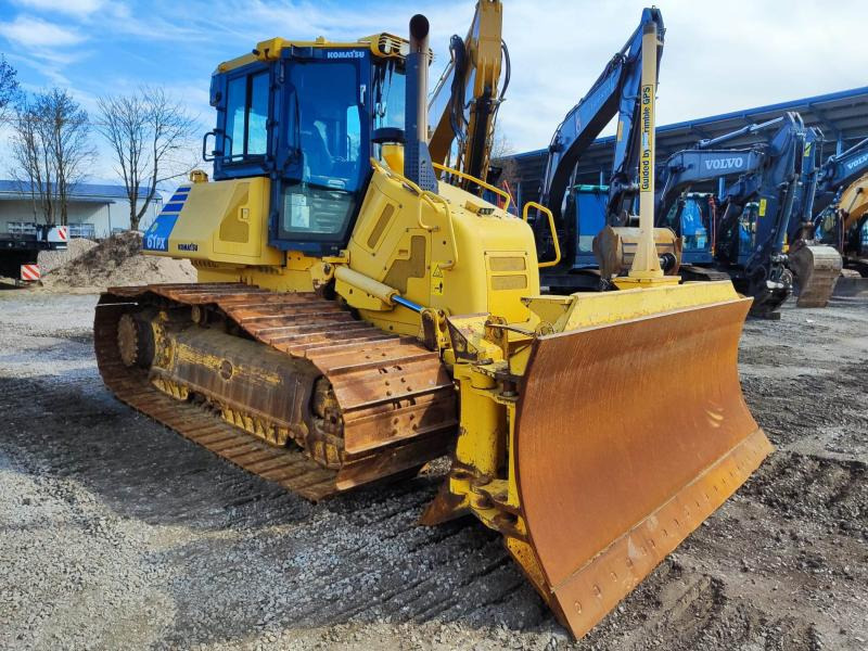 Komatsu D61PX-23 - Bulldozer: das Bild 3 Komatsu D61PX-23 - Bulldozer: das Bild 3