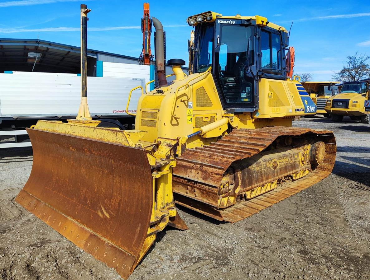 Komatsu D61PX-23 - Bulldozer: das Bild 2 Komatsu D61PX-23 - Bulldozer: das Bild 2