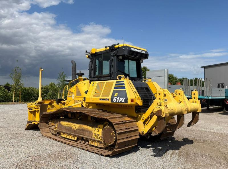Komatsu D61PX-24 - Bulldozer: das Bild 1 Komatsu D61PX-24 - Bulldozer: das Bild 1