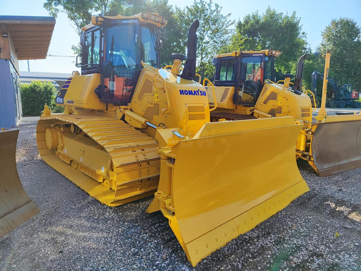 Komatsu D61PX-24E0 - Bulldozer: das Bild 3 Komatsu D61PX-24E0 - Bulldozer: das Bild 3