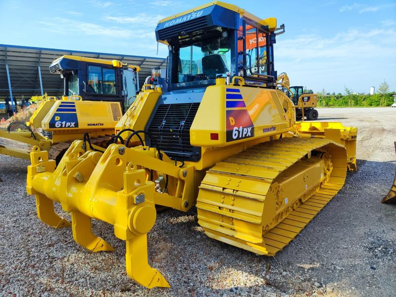 Komatsu D61PX-24E0 - Bulldozer: das Bild 4 Komatsu D61PX-24E0 - Bulldozer: das Bild 4