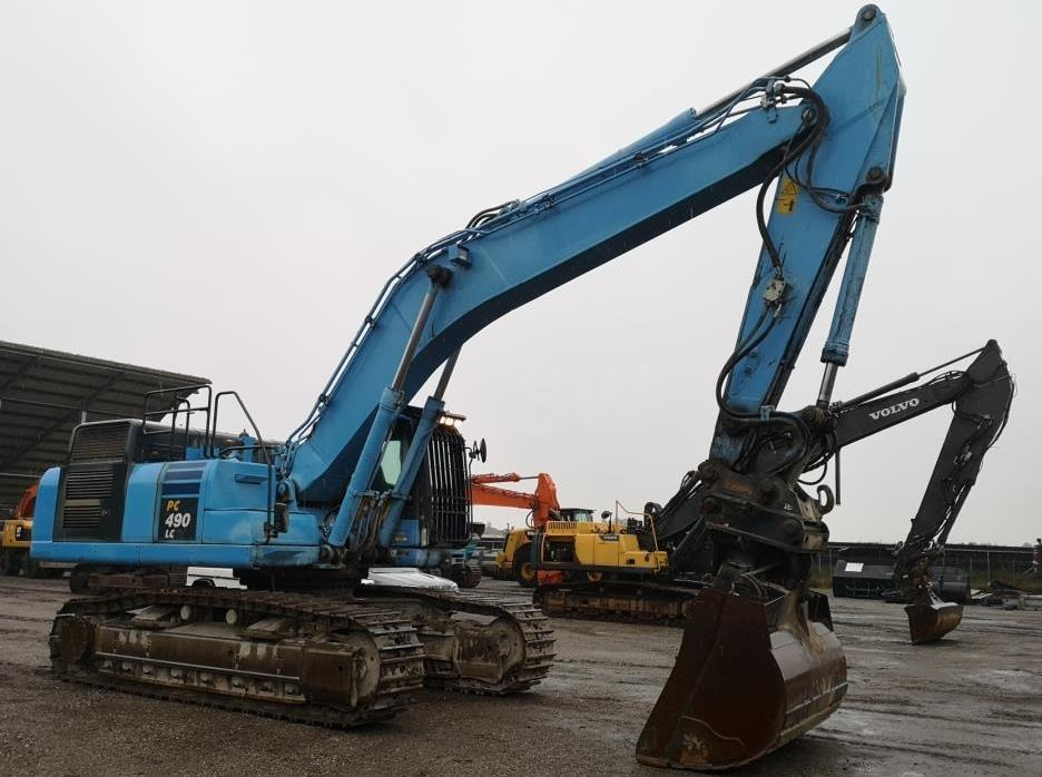 Komatsu PC490LC-10 - Kettenbagger: das Bild 3 Komatsu PC490LC-10 - Kettenbagger: das Bild 3