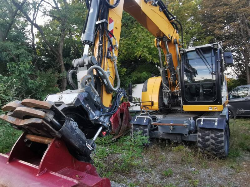 Liebherr A918 Compact - Mobilbagger: das Bild 2 Liebherr A918 Compact - Mobilbagger: das Bild 2