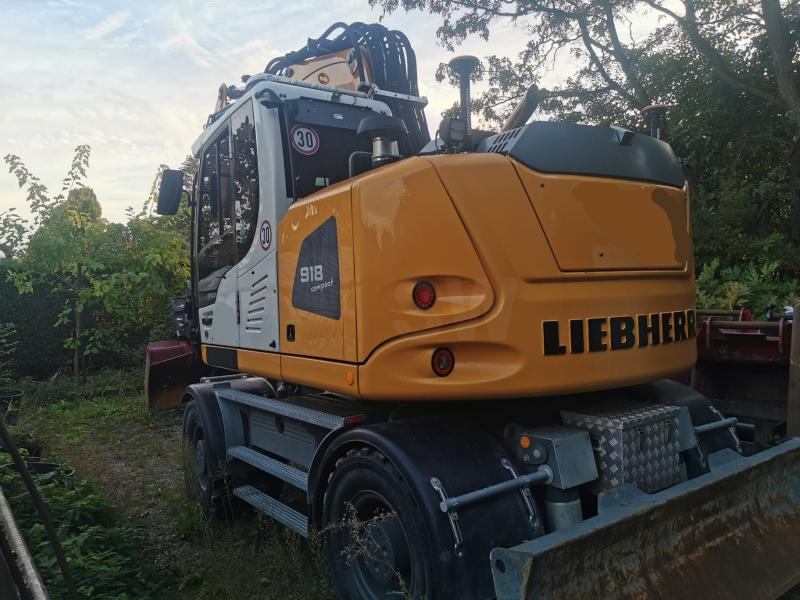Liebherr A918 Compact - Mobilbagger: das Bild 1 Liebherr A918 Compact - Mobilbagger: das Bild 1