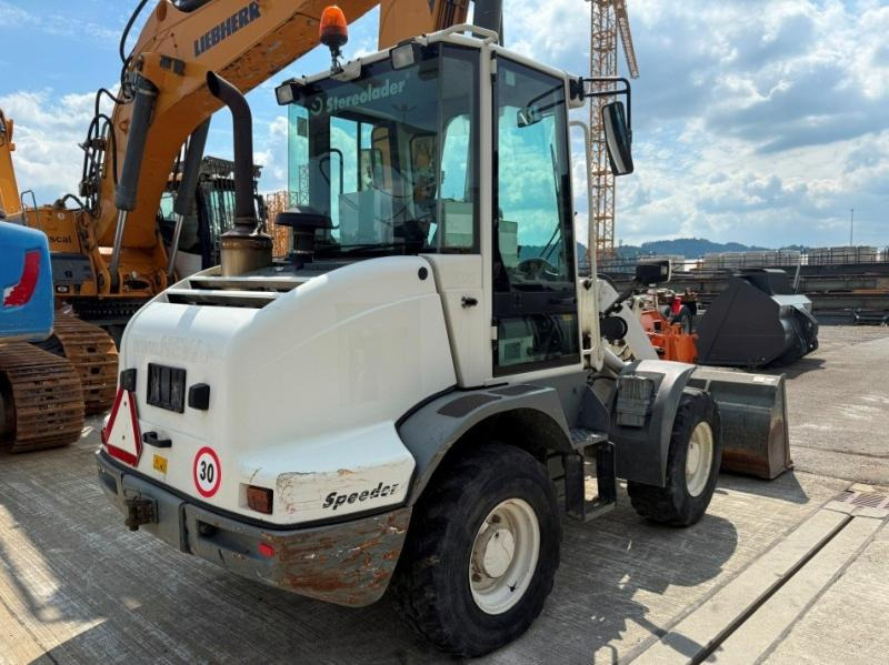 Liebherr L507 - Radlader: das Bild 4 Liebherr L507 - Radlader: das Bild 4