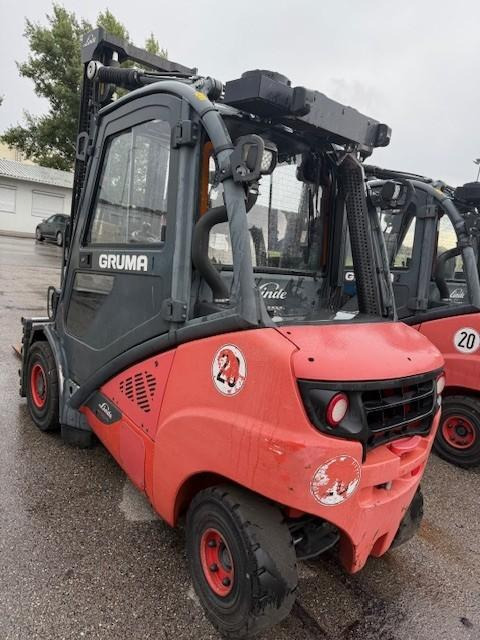 Linde H35D - Dieselstapler: das Bild 1 Linde H35D - Dieselstapler: das Bild 1