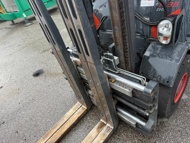 Linde H35D - Dieselstapler: das Bild 5 Linde H35D - Dieselstapler: das Bild 5