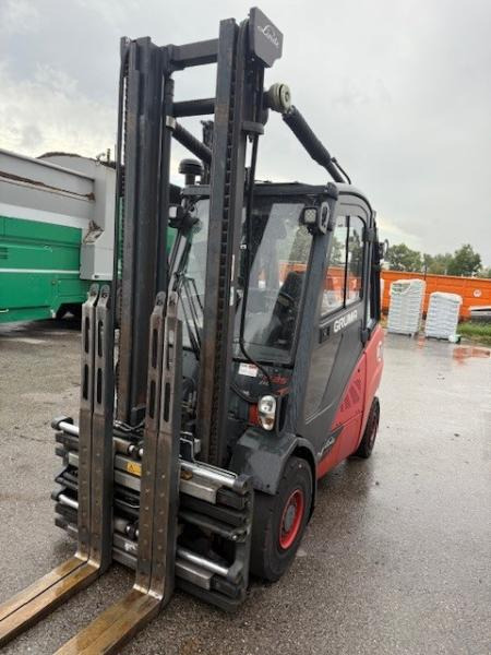 Linde H35D - Dieselstapler: das Bild 3 Linde H35D - Dieselstapler: das Bild 3