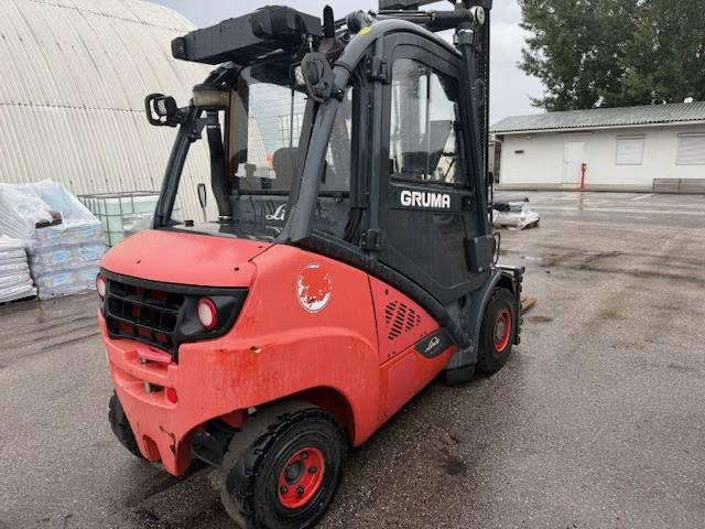 Linde H35D - Dieselstapler: das Bild 2 Linde H35D - Dieselstapler: das Bild 2