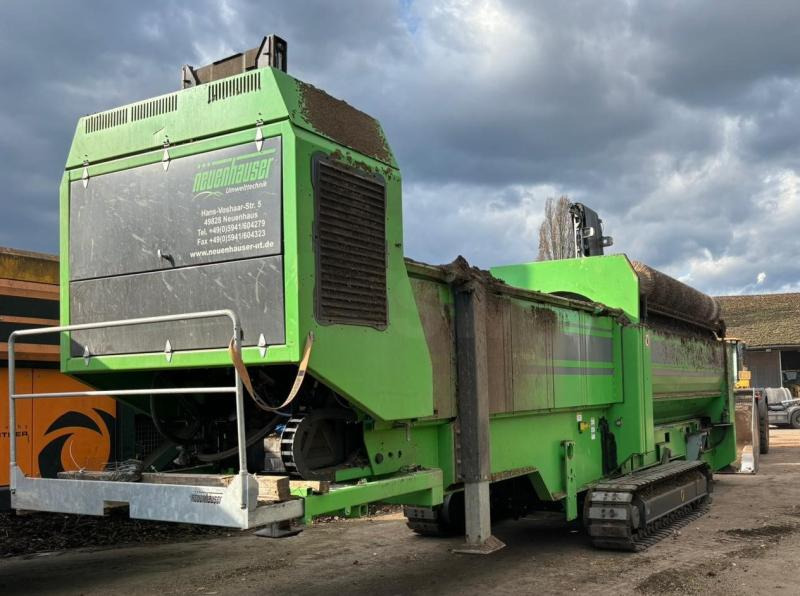 Neuenhauser NH 6020 XL - Mobile Brechanlage: das Bild 2 Neuenhauser NH 6020 XL - Mobile Brechanlage: das Bild 2
