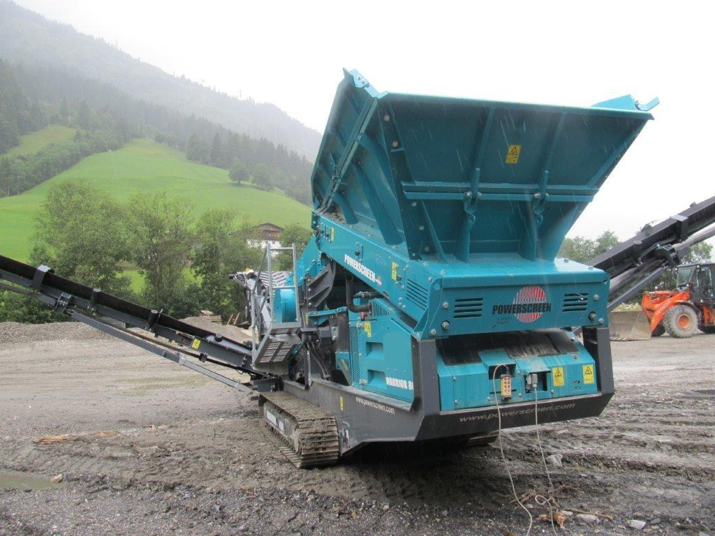 Powerscreen Warrior 800 - Siebmaschine: das Bild 1 Powerscreen Warrior 800 - Siebmaschine: das Bild 1