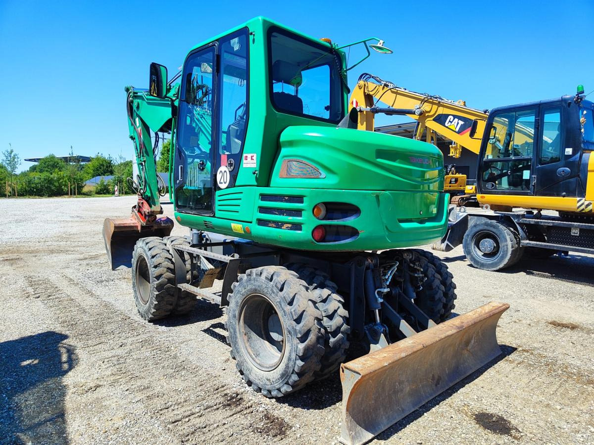 Takeuchi TB295W - Mobilbagger: das Bild 1 Takeuchi TB295W - Mobilbagger: das Bild 1