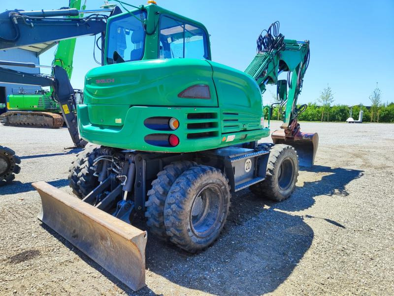 Takeuchi TB295W - Mobilbagger: das Bild 4 Takeuchi TB295W - Mobilbagger: das Bild 4