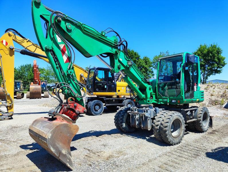 Takeuchi TB295W - Mobilbagger: das Bild 2 Takeuchi TB295W - Mobilbagger: das Bild 2