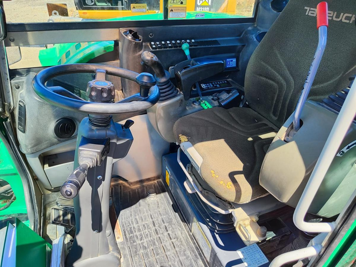 Takeuchi TB295W - Mobilbagger: das Bild 5 Takeuchi TB295W - Mobilbagger: das Bild 5