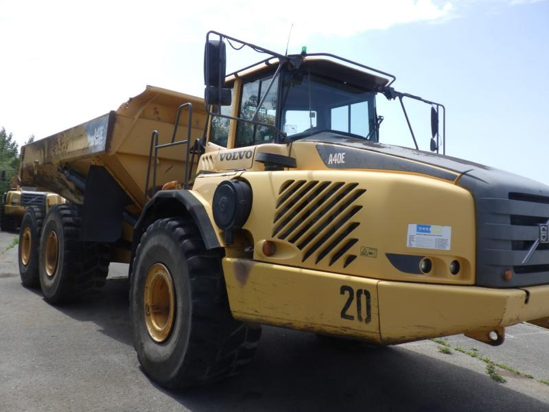 Volvo A 40 E 6x6 - Knickgelenkter Dumper: das Bild 2 Volvo A 40 E 6x6 - Knickgelenkter Dumper: das Bild 2