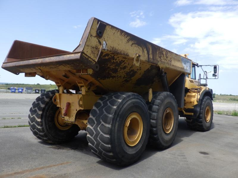 Volvo A 40 E 6x6 - Knickgelenkter Dumper: das Bild 3 Volvo A 40 E 6x6 - Knickgelenkter Dumper: das Bild 3