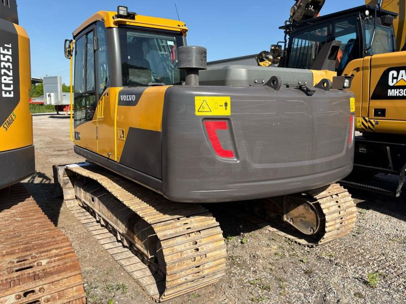 Volvo EC140 D - Kettenbagger: das Bild 1 Volvo EC140 D - Kettenbagger: das Bild 1