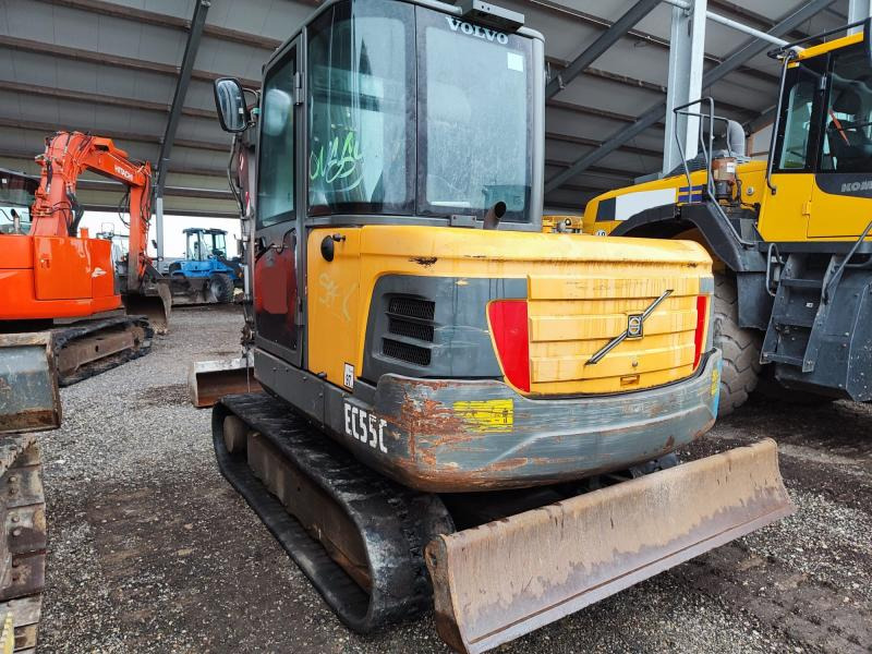 Volvo EC55C - Minibagger: das Bild 1 Volvo EC55C - Minibagger: das Bild 1
