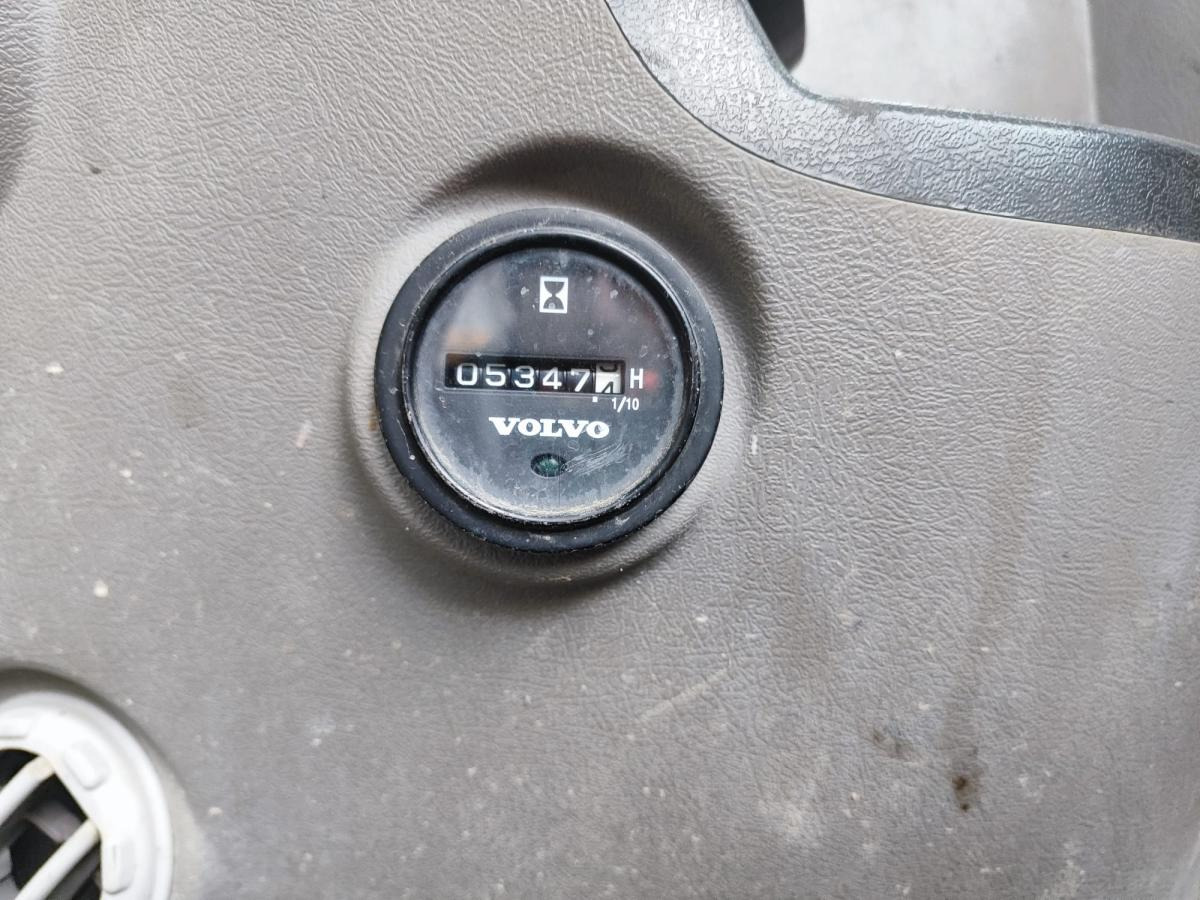 Volvo EC55C - Minibagger: das Bild 5 Volvo EC55C - Minibagger: das Bild 5