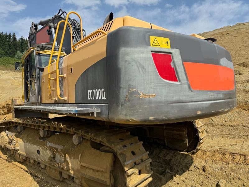 Volvo EC700 CL - Kettenbagger: das Bild 1 Volvo EC700 CL - Kettenbagger: das Bild 1