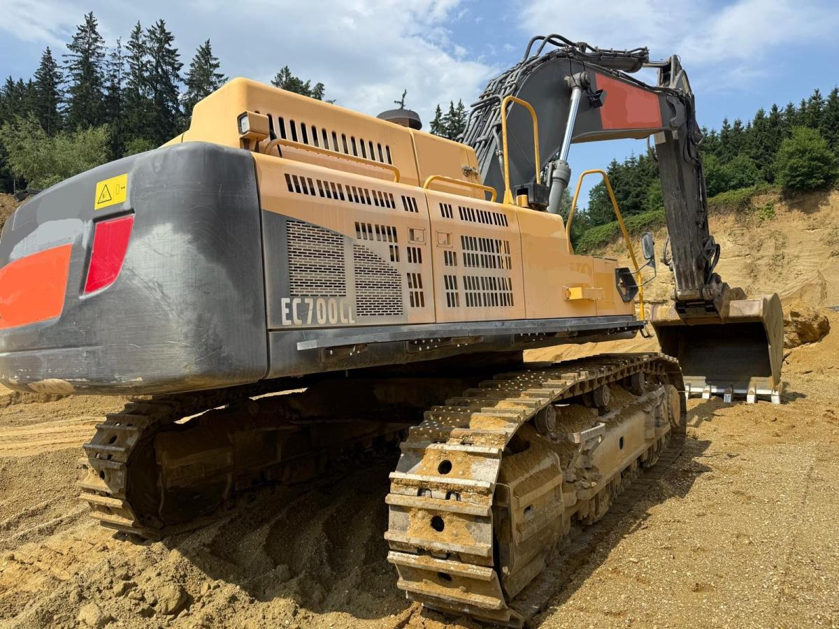 Volvo EC700 CL - Kettenbagger: das Bild 2 Volvo EC700 CL - Kettenbagger: das Bild 2
