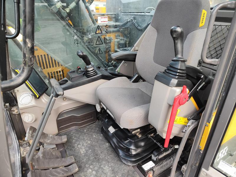 Volvo ECR145EL - Kettenbagger: das Bild 5 Volvo ECR145EL - Kettenbagger: das Bild 5