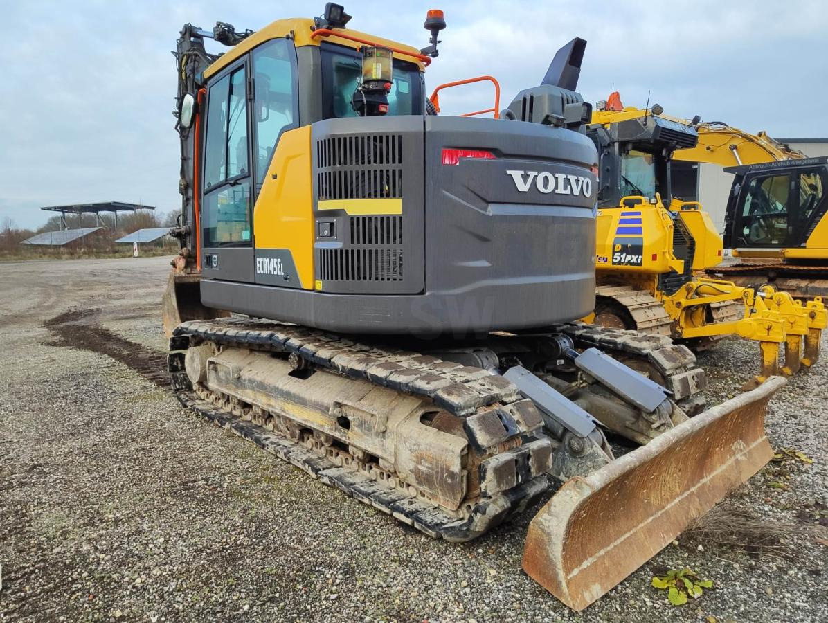 Volvo ECR145EL - Kettenbagger: das Bild 1 Volvo ECR145EL - Kettenbagger: das Bild 1
