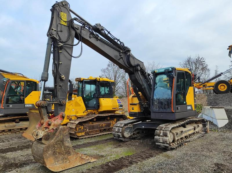 Volvo ECR145EL - Kettenbagger: das Bild 2 Volvo ECR145EL - Kettenbagger: das Bild 2