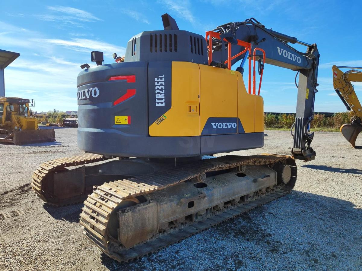 Volvo ECR235EL - Kettenbagger: das Bild 4 Volvo ECR235EL - Kettenbagger: das Bild 4