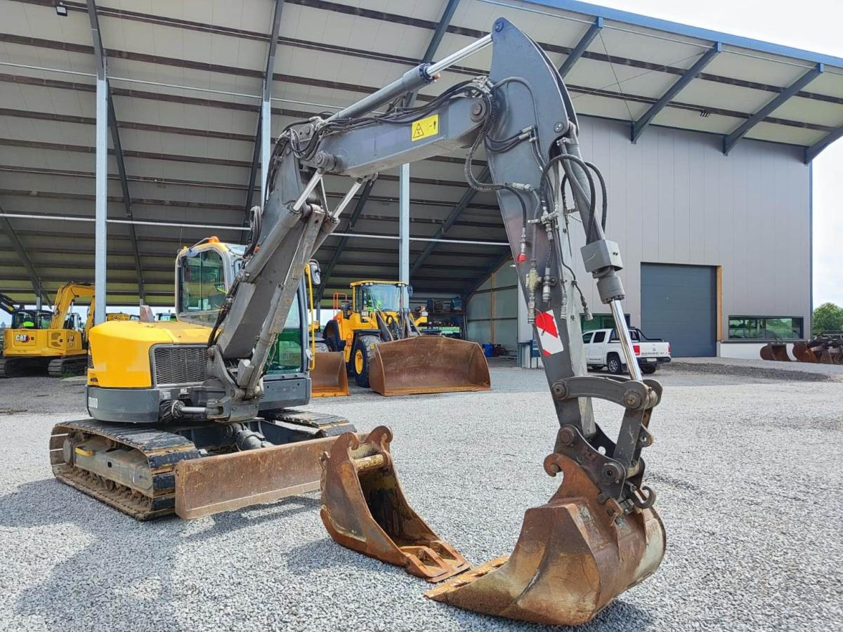 Volvo ECR88D - Minibagger: das Bild 3 Volvo ECR88D - Minibagger: das Bild 3