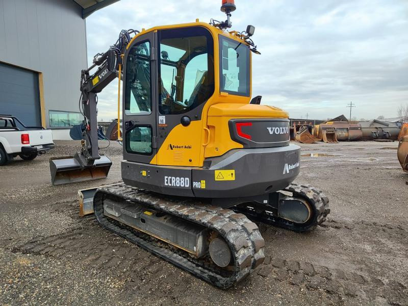 Volvo ECR88D Pro - Minibagger: das Bild 1 Volvo ECR88D Pro - Minibagger: das Bild 1