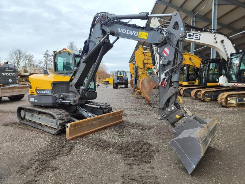Volvo ECR88D Pro - Minibagger: das Bild 3 Volvo ECR88D Pro - Minibagger: das Bild 3