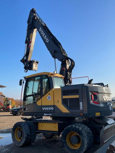 Volvo EW160E - Mobilbagger: das Bild 3 Volvo EW160E - Mobilbagger: das Bild 3