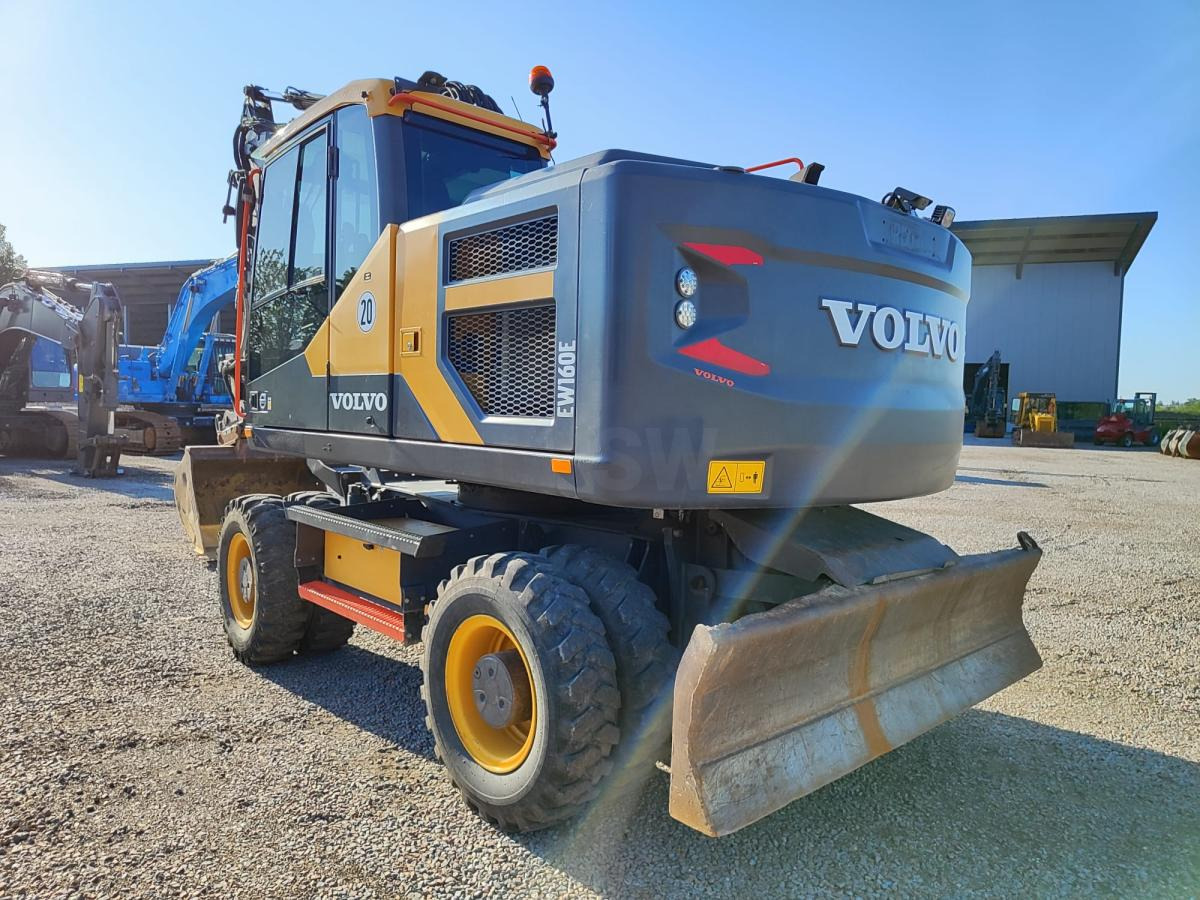 Volvo EW160E - Mobilbagger: das Bild 1 Volvo EW160E - Mobilbagger: das Bild 1