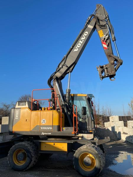 Volvo EW160E - Mobilbagger: das Bild 2 Volvo EW160E - Mobilbagger: das Bild 2