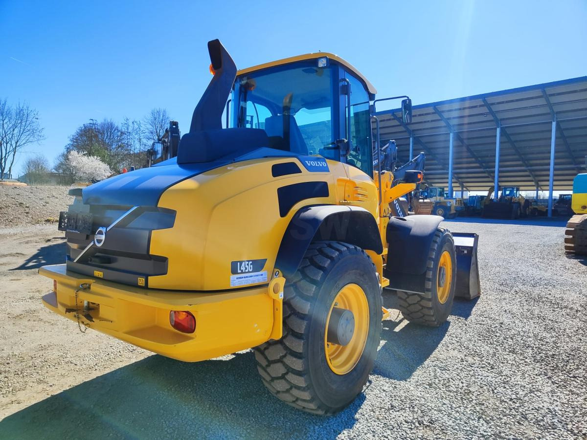 Volvo L 45 G - Radlader: das Bild 4 Volvo L 45 G - Radlader: das Bild 4