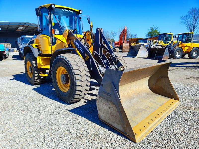 Volvo L 45 G - Radlader: das Bild 3 Volvo L 45 G - Radlader: das Bild 3