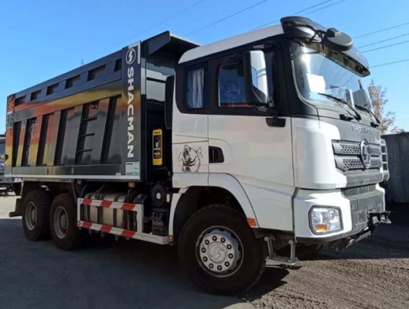 SHACMAN - Plane LKW: das Bild 1 SHACMAN - Plane LKW: das Bild 1