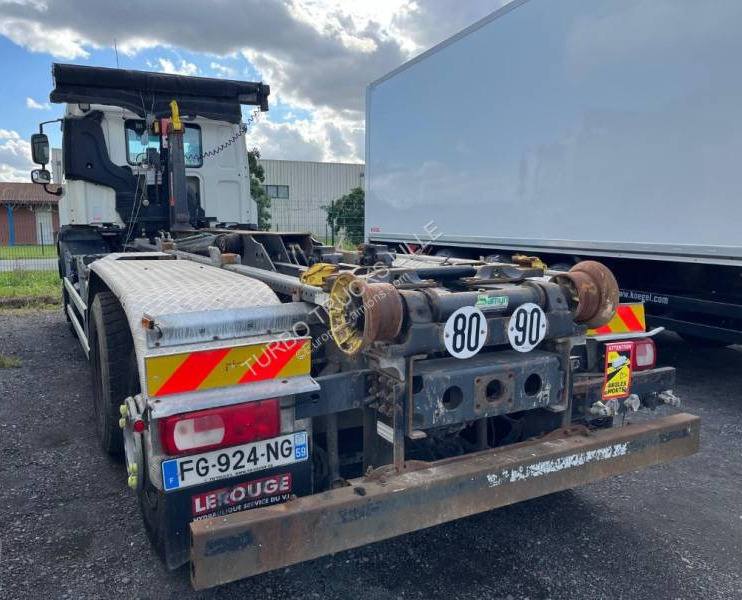 DAF CF 450 - Abrollkipper: das Bild 4 DAF CF 450 - Abrollkipper: das Bild 4