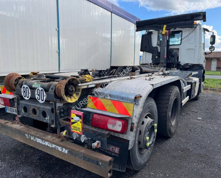 DAF CF 450 - Abrollkipper: das Bild 3 DAF CF 450 - Abrollkipper: das Bild 3