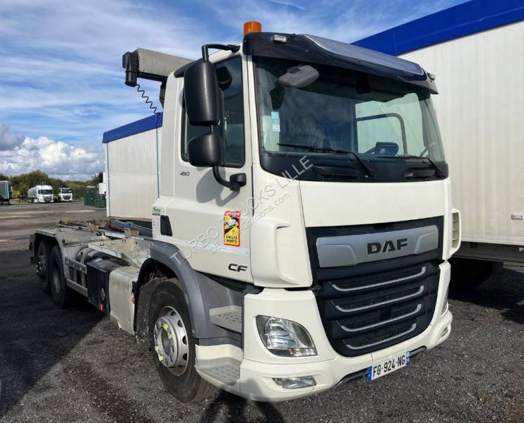 DAF CF 450 - Abrollkipper: das Bild 2 DAF CF 450 - Abrollkipper: das Bild 2